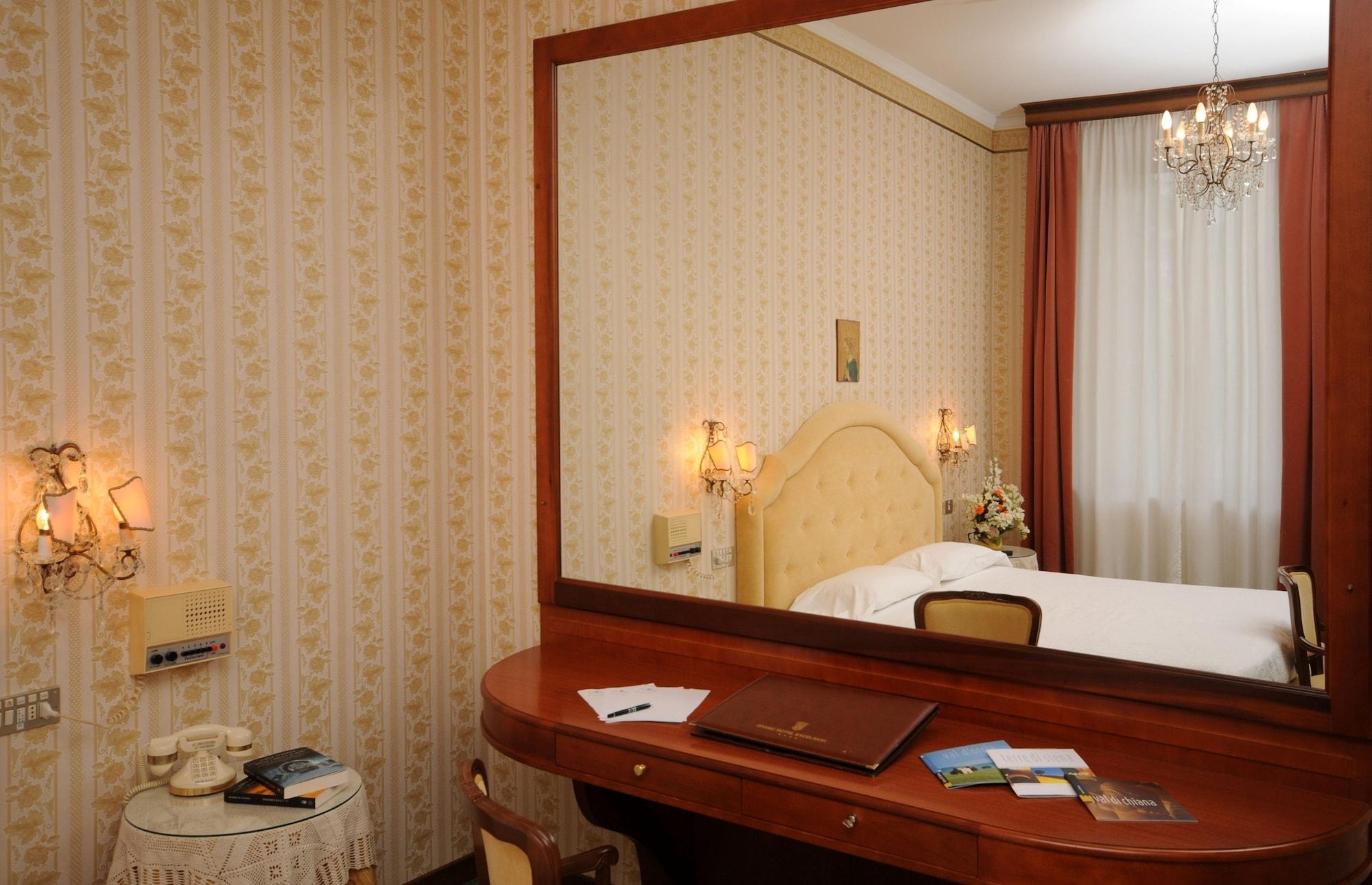 Grand Hotel Excelsior Chianciano Terme Exterior foto