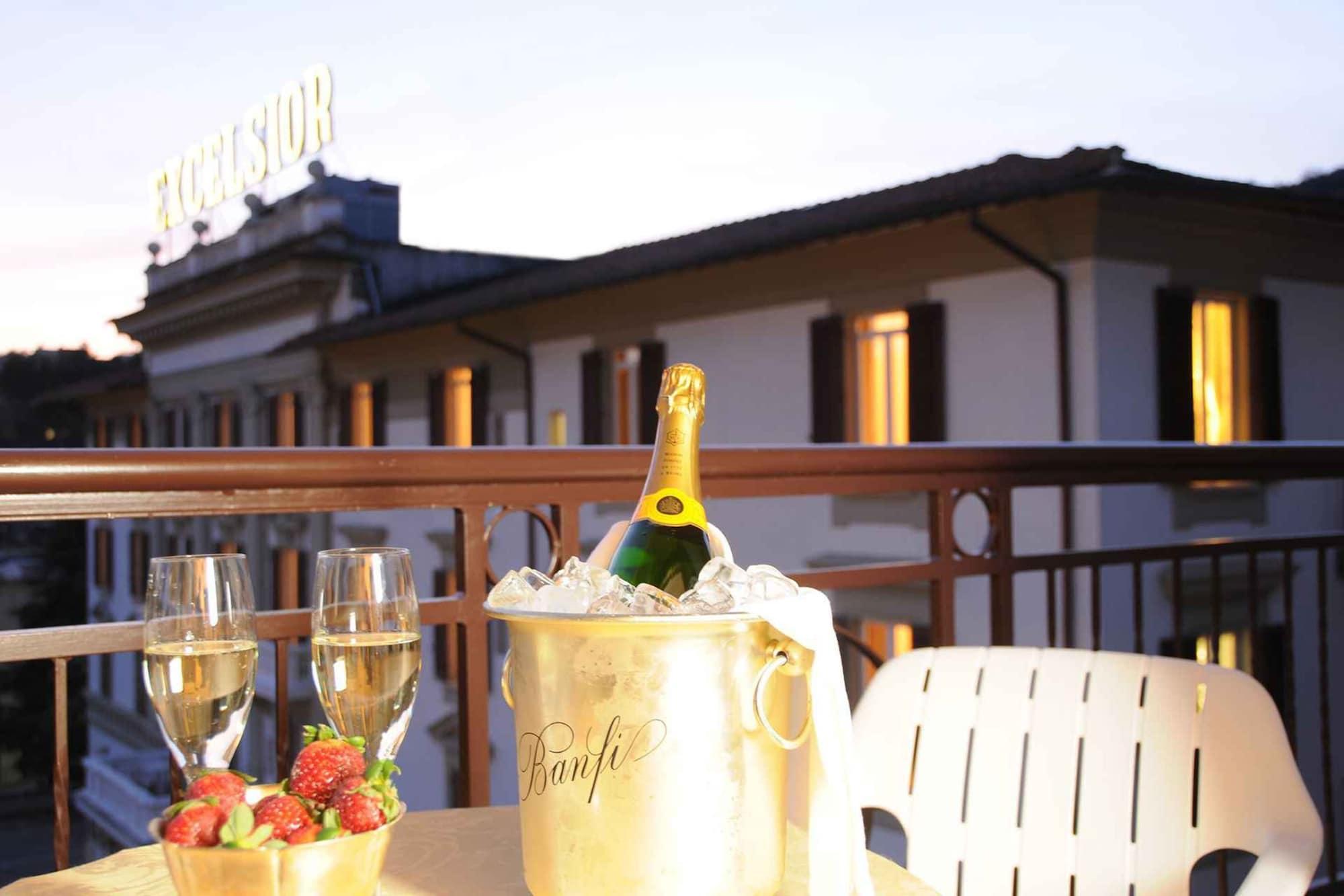 Grand Hotel Excelsior Chianciano Terme Exterior foto