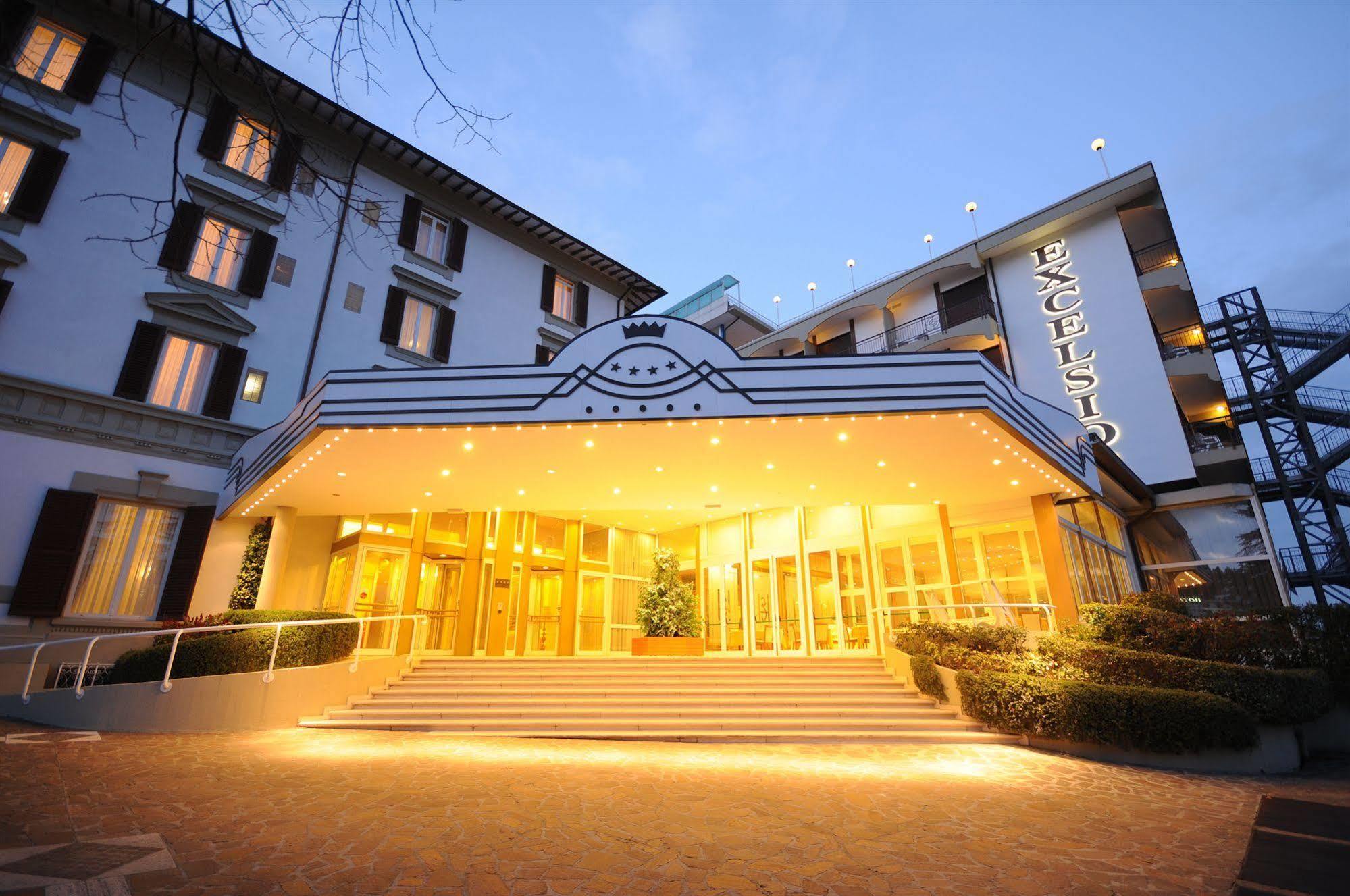 Grand Hotel Excelsior Chianciano Terme Exterior foto
