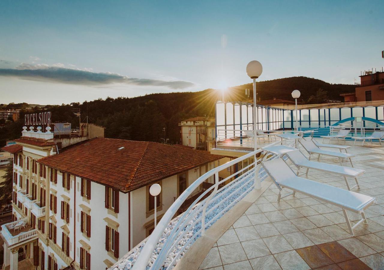 Grand Hotel Excelsior Chianciano Terme Exterior foto
