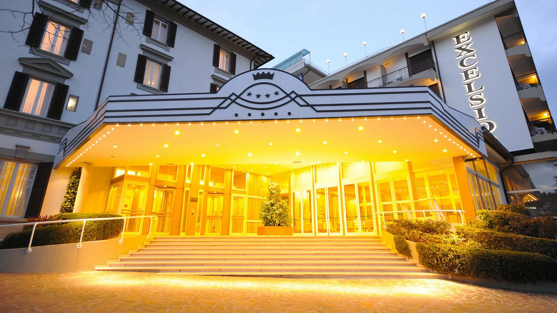 Grand Hotel Excelsior Chianciano Terme Exterior foto